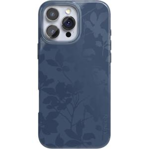 Casely iPhone 16 Pro Max Case | Into The Wild | White Snow Leopard | Compatible with MagSafe | Classic Ultra Thin Design(Moody Monochrome | Twilight Flora)