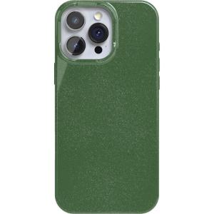Casely iPhone 16 Pro Max Case | Into The Wild | White Snow Leopard | Compatible with MagSafe | Classic Ultra Thin Design(Mystic Moss | Green Enchanted Shimmer)