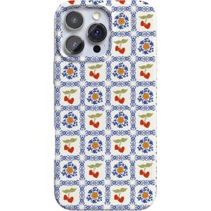 Casely iPhone 16 Pro Max Case | Into The Wild | White Snow Leopard | Compatible with MagSafe | Classic Ultra Thin Design(Palermo | Dippin’ Daisy’s Italian Coast)