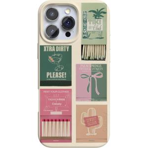 Casely iPhone 16 Pro Max Case | Into The Wild | White Snow Leopard | Compatible with MagSafe | Classic Ultra Thin Design(Perfect Match | FashionPass x Casely)