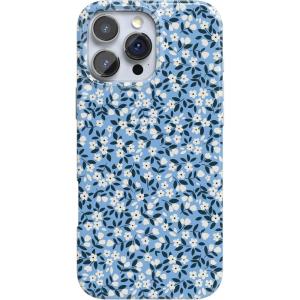 Casely iPhone 16 Pro Max Case | Into The Wild | White Snow Leopard | Compatible with MagSafe | Classic Ultra Thin Design(Picking Daisies | Cottagecore)