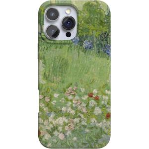 Casely iPhone 16 Pro Max Case | Into The Wild | White Snow Leopard | Compatible with MagSafe | Classic Ultra Thin Design(Van Gogh | Vincent’s Admired Garden)