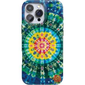 Casely iPhone 16 Pro Max Case | Into The Wild | White Snow Leopard | Compatible with MagSafe | Classic Ultra Thin Design(Veneta Tapestry | Grateful Dead Tie Dye)
