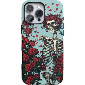 Casely iPhone 16 Pro Max Case | Rustic Roses | Boho Bouquet | Bold Protective Design | Compatible with MagSafe(Forever Grateful)