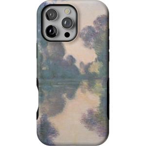 Casely iPhone 16 Pro Max Case | Rustic Roses | Boho Bouquet | Bold Protective Design | Compatible with MagSafe(Monet’s Morning | The Met Museum)