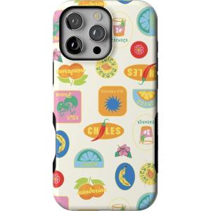 Casely iPhone 16 Pro Max Case | Rustic Roses | Boho Bouquet | Bold Protective Design | Compatible with MagSafe(Stuck in Paradise | Tropical Vacation)