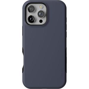 Casely iPhone 16 Pro Max Case | Rustic Roses | Boho Bouquet | Bold Protective Design | Compatible with MagSafe(The Boyfriend Collection | Slate Blue)