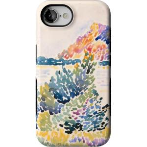 Casely iPhone 16e Case | Love Me Knot | Blue Bow | Bold Protective Design | Compatible with MagSafe(Calm Waters | The Met Museum)