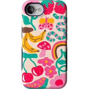 Casely iPhone 16e Case | Love Me Knot | Blue Bow | Bold Protective Design | Compatible with MagSafe(Doodle Bug | Crayola Crayon)