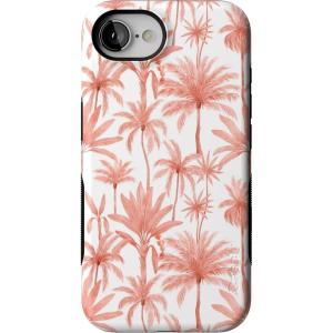 Casely iPhone 16e Case | Love Me Knot | Blue Bow | Bold Protective Design | Compatible with MagSafe(Perfect Paradise | Tropical Palm Tree Floral)