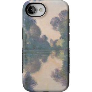 Casely iPhone 16e Case | Sunday in Brooklyn | Blue Stripes | Bold Protective Design | Compatible with MagSafe(Monet’s Morning | The Met Museum)