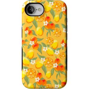 Casely iPhone 16e Case | Sunday in Brooklyn | Blue Stripes | Bold Protective Design | Compatible with MagSafe(Positano | Dippin’ Daisy’s Italian Coast)