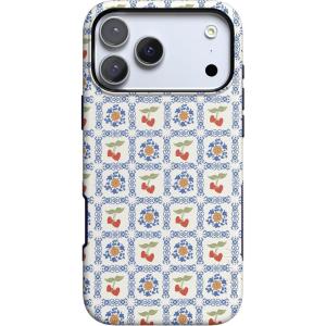 Casely iPhone 17 Pro Case | Navy Cherry Blossom | Floral Forest | Bold Protective Design | MagSafe Compatible Design(Palermo | Dippin’ Daisy’s Italian Coast)