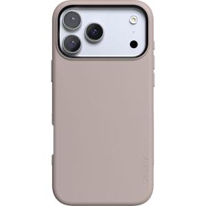Casely iPhone 17 Pro Case | Navy Cherry Blossom | Floral Forest | Bold Protective Design | MagSafe Compatible Design(Taupe on Nude | Calm Beige)
