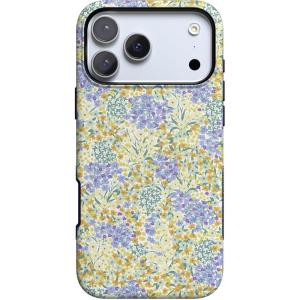 Casely iPhone 17 Pro Case | Twilight Flora | Moody Monochrome | Bold Protective Design | Compatible with MagSafe(Dream Garden | Cottagecore)