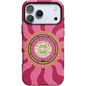 Casely iPhone 17 Pro Case | Twilight Flora | Moody Monochrome | Bold Protective Design | Compatible with MagSafe(Lonely Hearts Club | The Beatles Sgt. Pepper’s)
