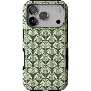 Casely iPhone 17 Pro Case | Twilight Flora | Moody Monochrome | Bold Protective Design | Compatible with MagSafe(The Boyfriend Collection | Cabana Nights)