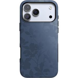 Casely iPhone 17 Pro Case | Twilight Flora | Moody Monochrome | Bold Protective Design | Compatible with MagSafe(Twilight Flora | Moody Monochrome)