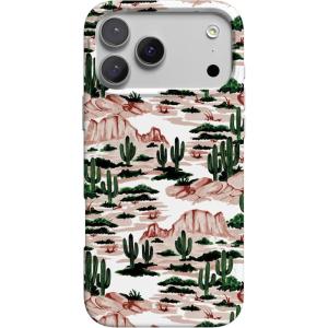 Casely iPhone 17 Pro Case | Western Bloom | Jenna Palek x Casely | Compatible with MagSafe | Classic Ultra Thin Design(Gold Rush | Desert)