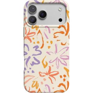 Casely iPhone 17 Pro Case | Western Bloom | Jenna Palek x Casely | Compatible with MagSafe | Classic Ultra Thin Design(Hibiscus Blooms | Hawaiian Floral)
