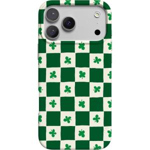 Casely iPhone 17 Pro Case | Western Bloom | Jenna Palek x Casely | Compatible with MagSafe | Classic Ultra Thin Design(Lucky You | Shamrock)