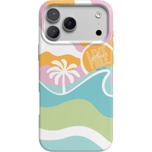 Casely iPhone 17 Pro Case | Western Bloom | Jenna Palek x Casely | Compatible with MagSafe | Classic Ultra Thin Design(Pura Vida | Tropical Dreams)