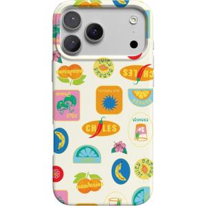Casely iPhone 17 Pro Case | Western Bloom | Jenna Palek x Casely | Compatible with MagSafe | Classic Ultra Thin Design(Stuck in Paradise | Dippin’ Daisy’s Tropical Vaca)
