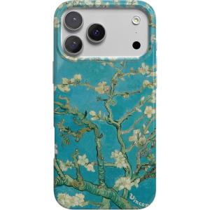 Casely iPhone 17 Pro Case | Western Bloom | Jenna Palek x Casely | Compatible with MagSafe | Classic Ultra Thin Design(Van Gogh | Almond Blossom Floral)