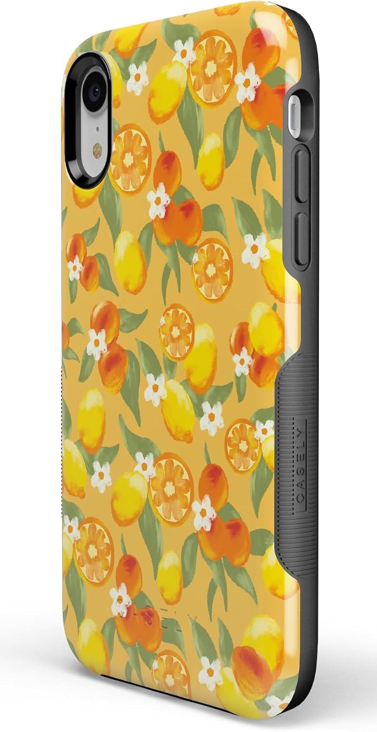 imageCasely iPhone XR Case Positano Dippin Daisys Italian Coast Bold Protective Design