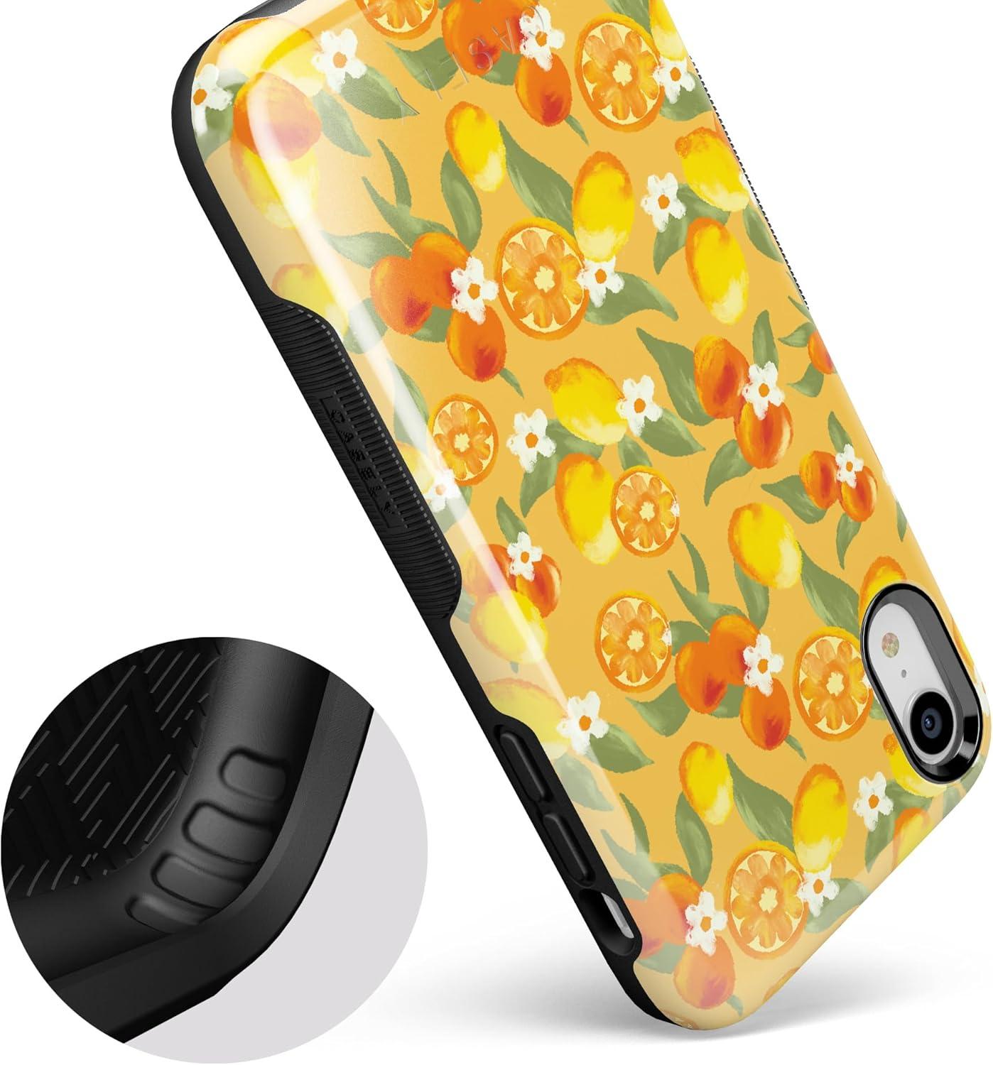 imageCasely iPhone XR Case Positano Dippin Daisys Italian Coast Bold Protective Design