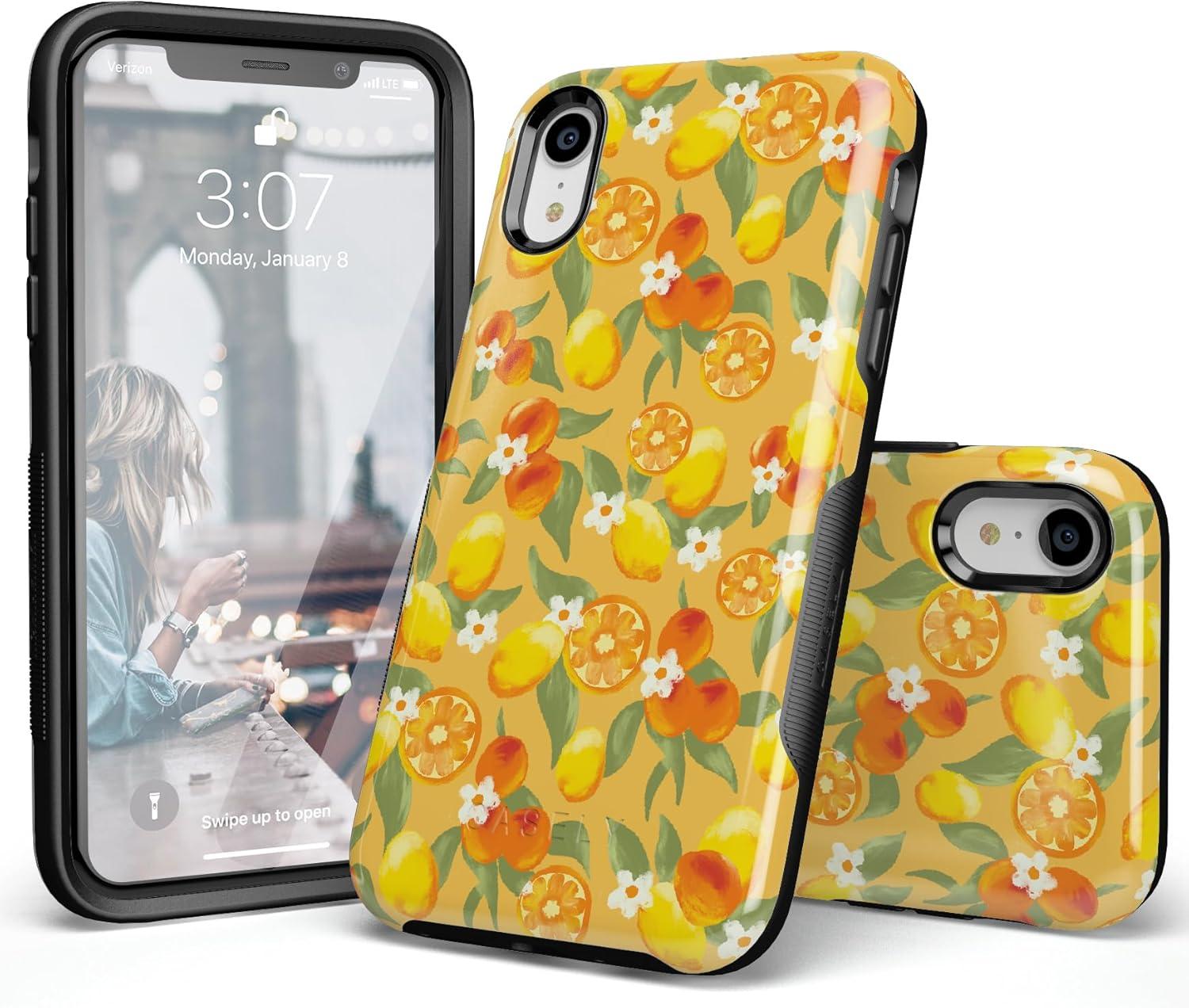 imageCasely iPhone XR Case Positano Dippin Daisys Italian Coast Bold Protective Design