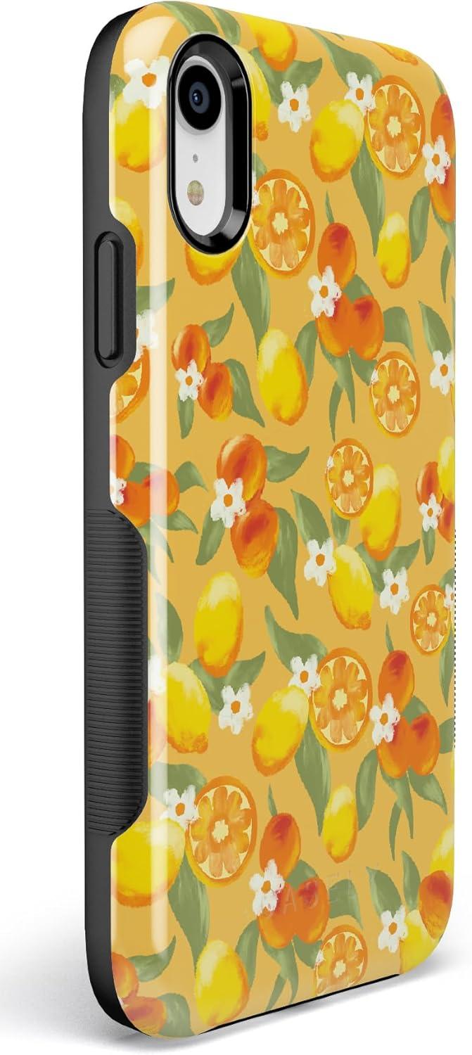 imageCasely iPhone XR Case Positano Dippin Daisys Italian Coast Bold Protective Design