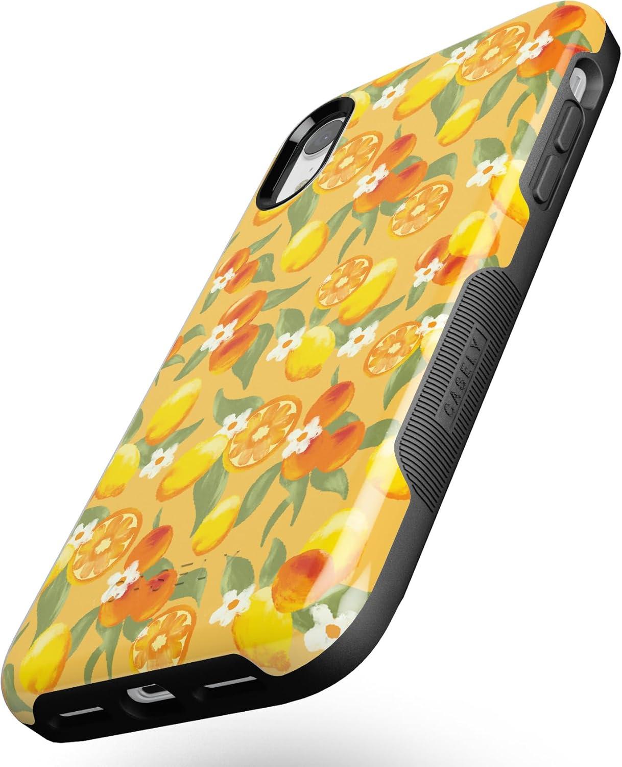 imageCasely iPhone XR Case Positano Dippin Daisys Italian Coast Bold Protective Design