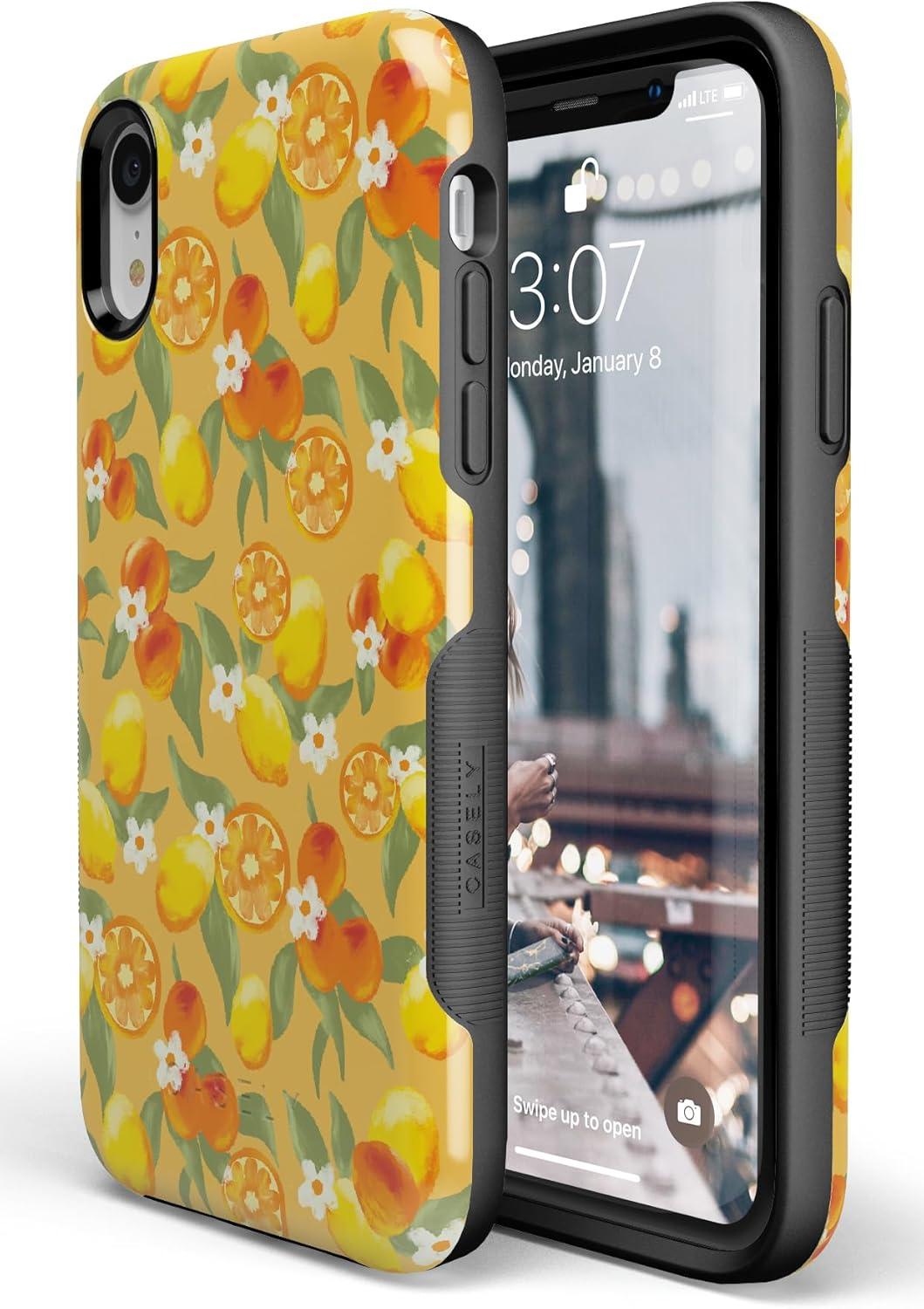 imageCasely iPhone XR Case Positano Dippin Daisys Italian Coast Bold Protective Design