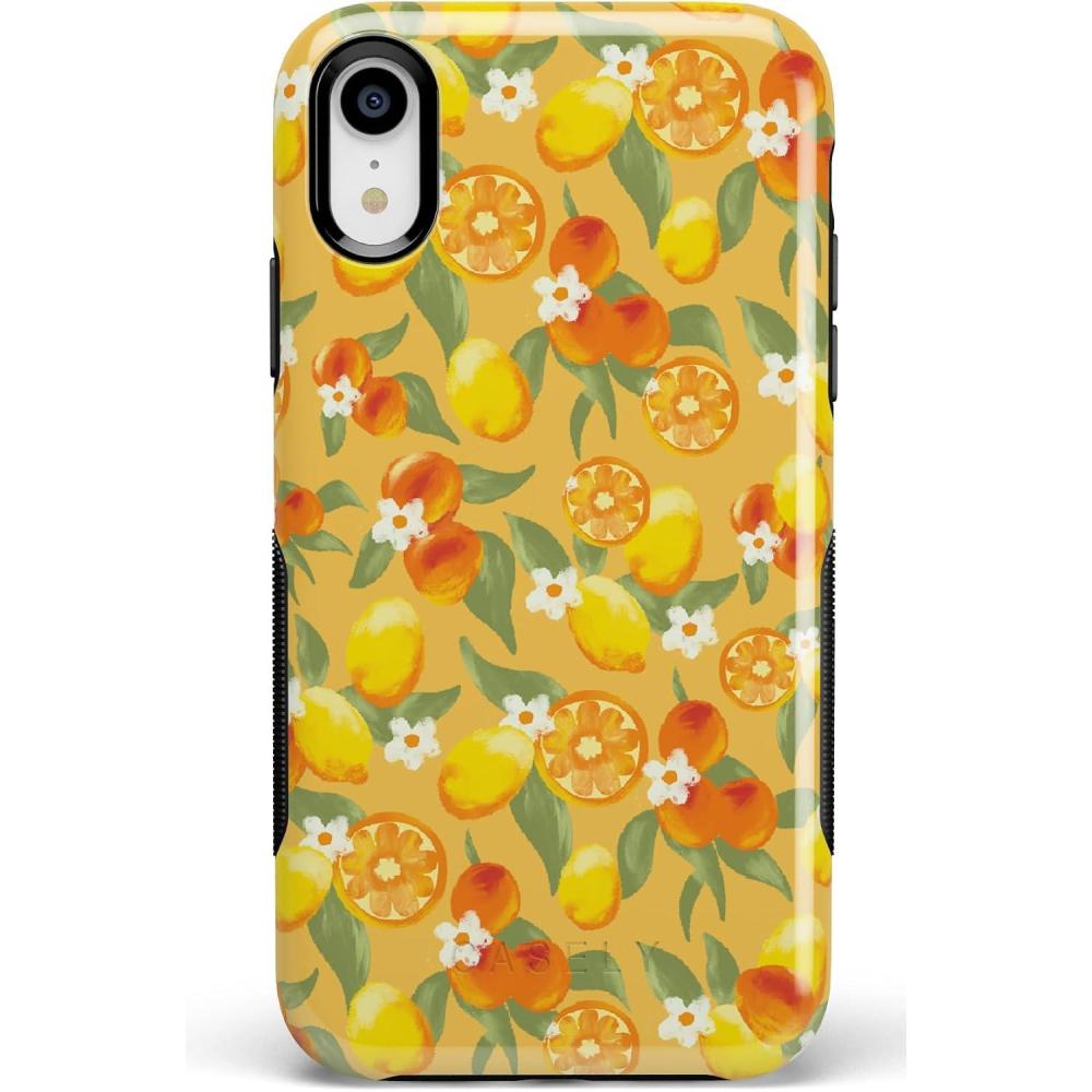 imageCasely iPhone XR Case Positano Dippin Daisys Italian Coast Bold Protective Design