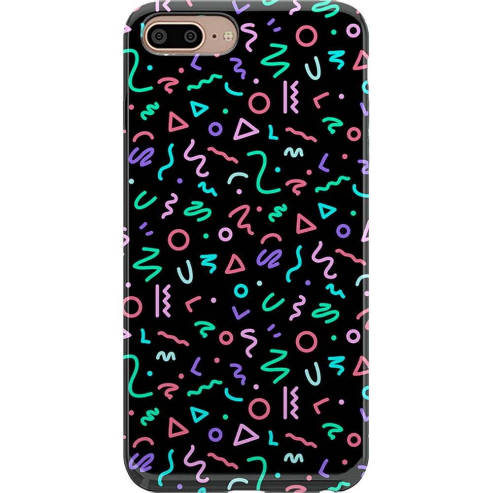 imageCasely iPhone 678 Plus Case Always Vibing Retro Classic Ultra Slim Design