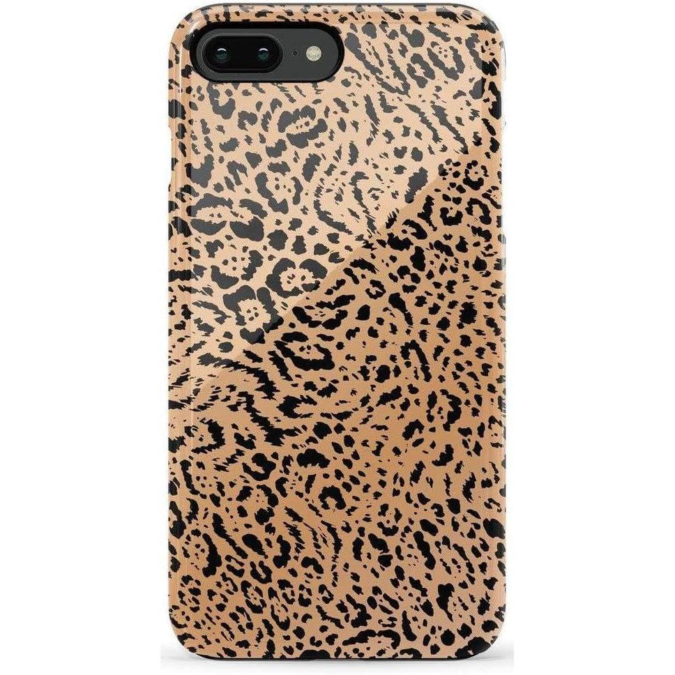 imageCasely iPhone 678 Plus Case Light Blue Skies Marble Clouds Bold Protective DesignBorn to Be Wild Jaguar Print