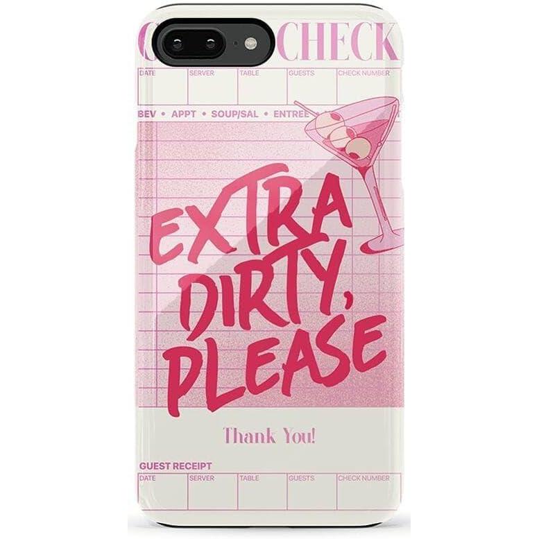 imageCasely iPhone 678 Plus Case  Light Blue Skies  Marble Clouds  Bold Protective DesignExtra Dirty Please  Fun on Weekdays