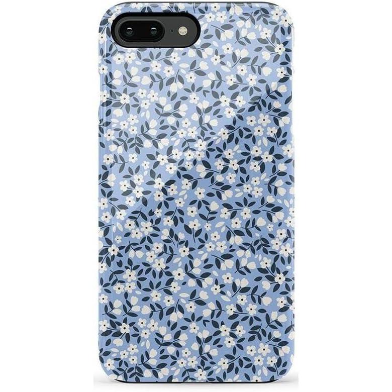 imageCasely iPhone 678 Plus Case Light Blue Skies Marble Clouds Bold Protective DesignPicking Daisies Cottagecore
