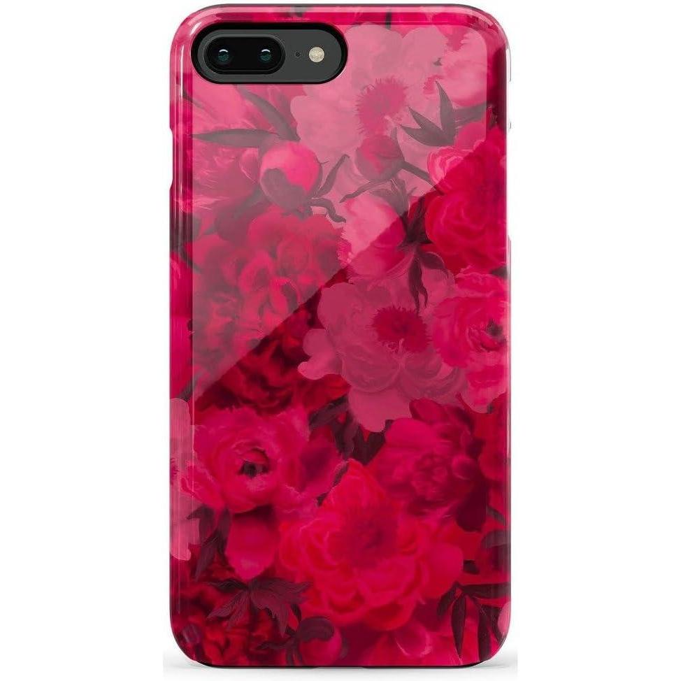 imageCasely iPhone 678 Plus Case  Light Blue Skies  Marble Clouds  Bold Protective DesignRomance Novel  Moody Floral