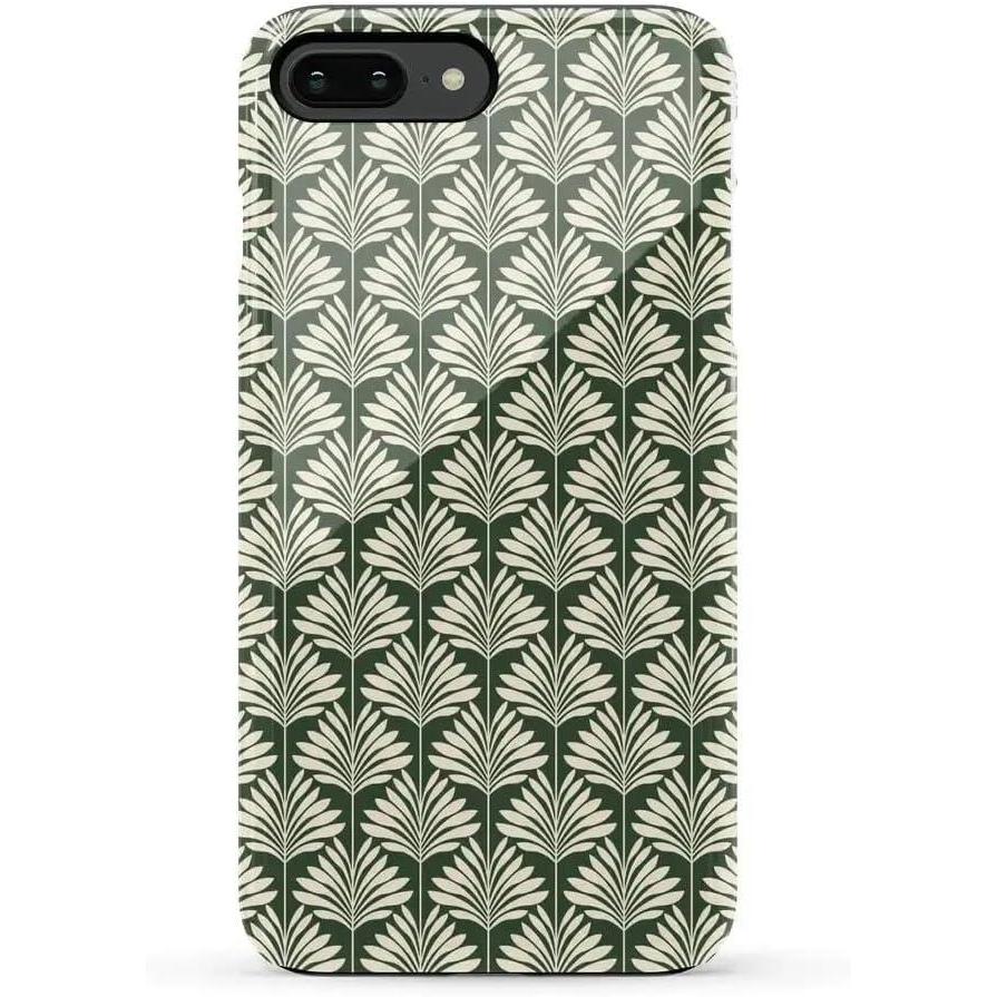 imageCasely iPhone 678 Plus Case Light Blue Skies Marble Clouds Bold Protective DesignThe Boyfriend Collection Cabana Nights