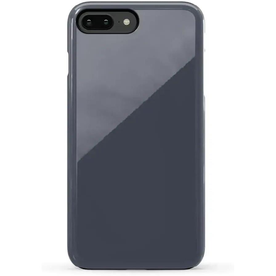 imageCasely iPhone 678 Plus Case Light Blue Skies Marble Clouds Bold Protective DesignThe Boyfriend Collection Slate Blue
