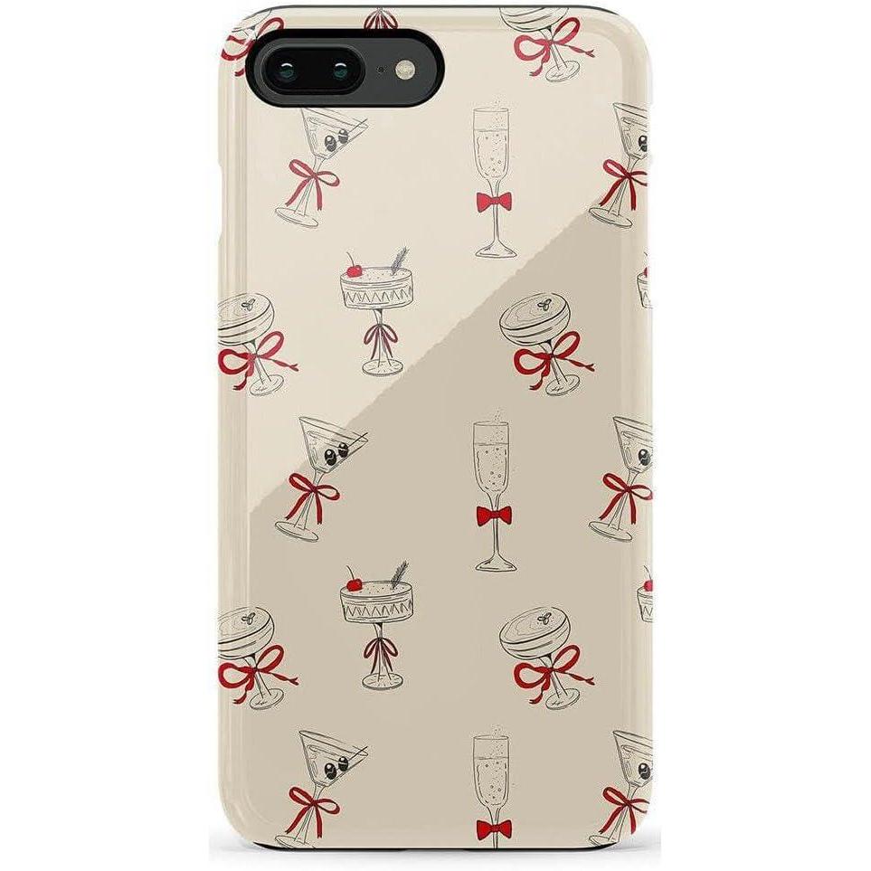 imageCasely iPhone 678 Plus Case Light Blue Skies Marble Clouds Bold Protective DesignTini Kitty and Vibe Holiday