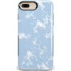 Light Blue Skies Marble Clouds