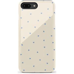 Casely iPhone 6/7/8 Plus Case | Light Blue Skies | Marble Clouds | Bold Protective Design(I’m Yours | Tiny Hearts)