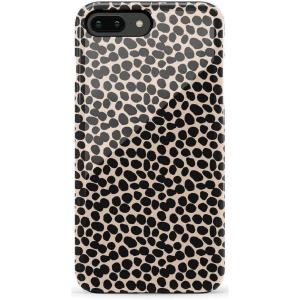Casely iPhone 6/7/8 Plus Case | Light Blue Skies | Marble Clouds | Bold Protective Design(Lost in Spots | Cheetah Print)