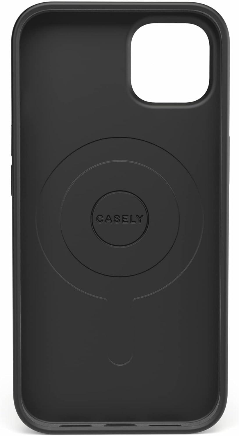 imageCasely iPhone 13 Case Sneaky Monkeys Frida Kahlo Jungle Floral Compatible with MagSafe Classic Ultra Slim Design