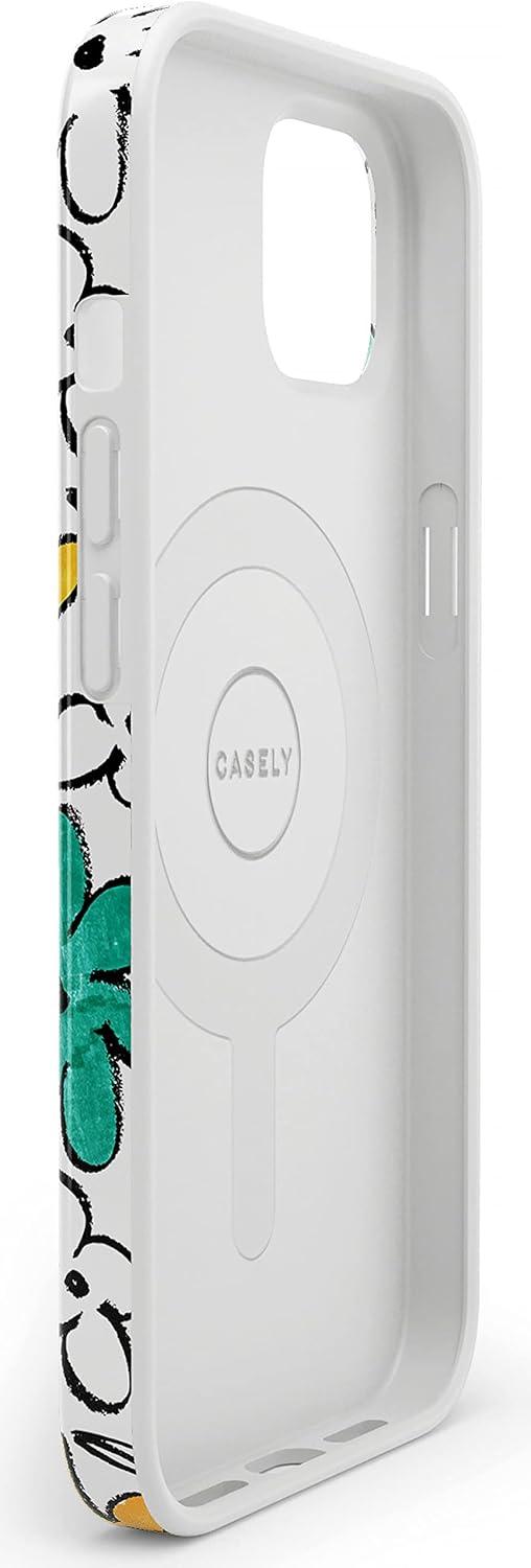 imageCasely iPhone 14 Plus Case Outside The Lines Crayola Marker Compatible with MagSafe Classic Ultra Slim Design