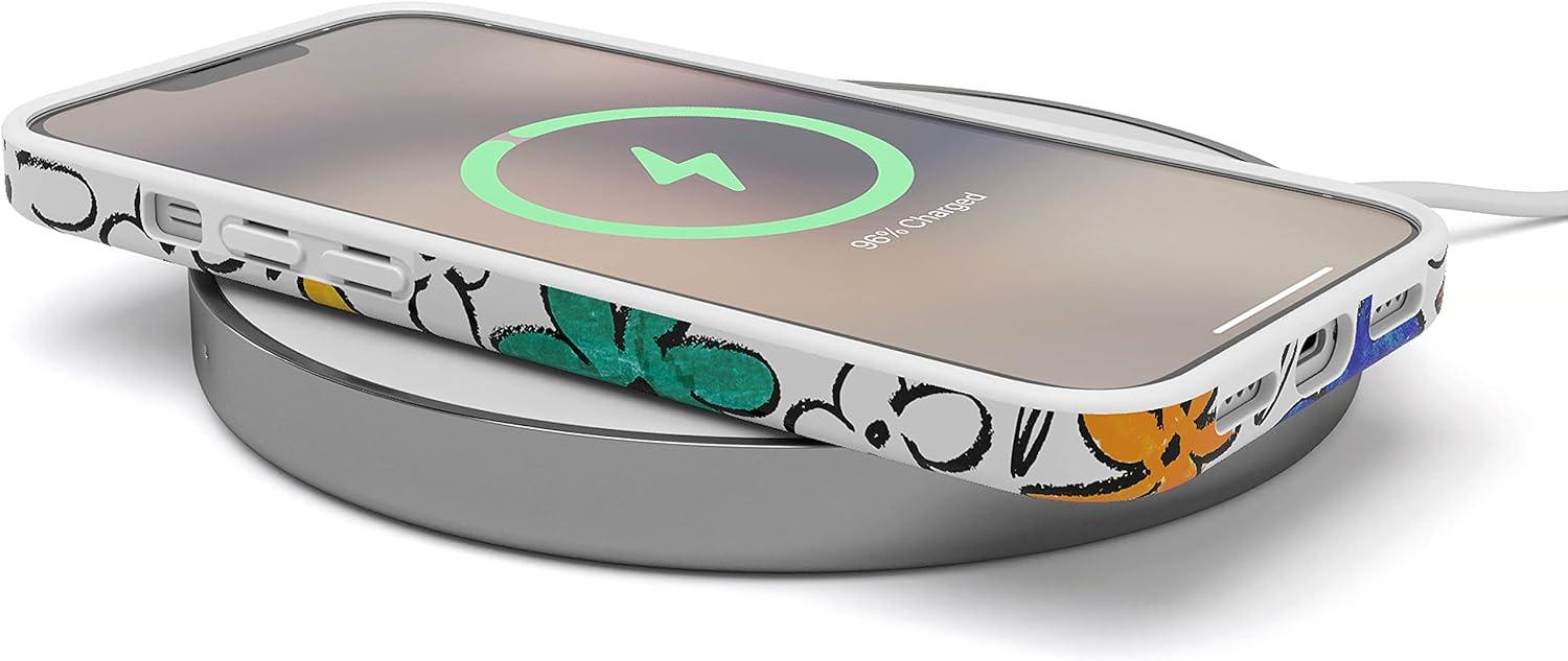 imageCasely iPhone 14 Plus Case Outside The Lines Crayola Marker Compatible with MagSafe Classic Ultra Slim Design
