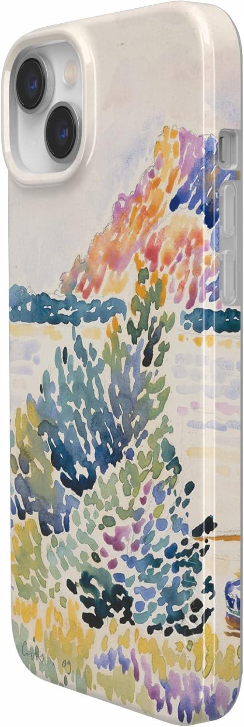 imageCasely iPhone 15 Plus Case Outside the Lines Crayola Marker Compatible with MagSafe Classic Ultra Slim DesignCalm Waters The Met Museum